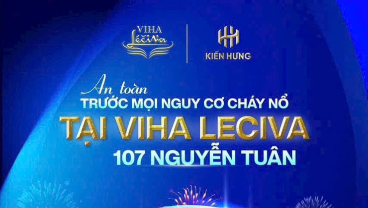 Bán căn hộ chung cư cao cấp dự án Viha Leciva - 107 Nguyễn Tuân- Thanh Xuân - Hà Nội