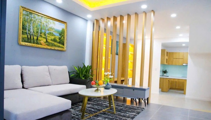 BÁN NHÀ BÌNH THẠNH HXH 100M2 2 TẦNG NGANG 12 BIỆT THỰ VIP NGUYỄN VĂN ĐẬU 9.3 TỶ