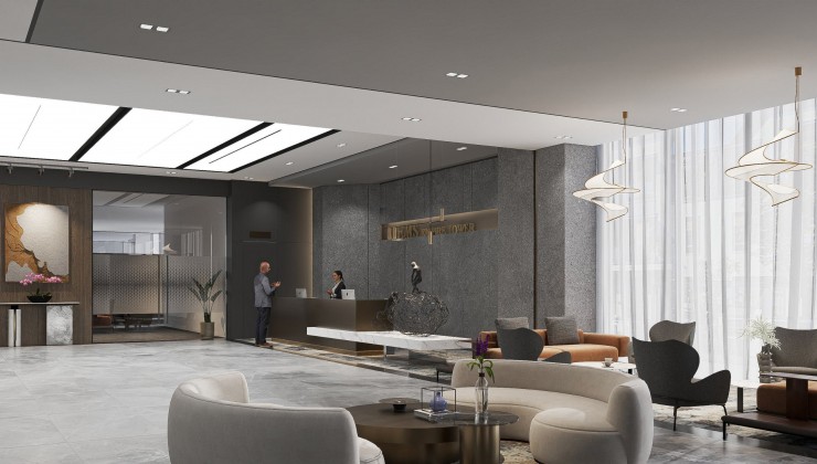 Giá siêu tốt! Cho thuê mặt bằng kinh doanh, văn phòng tòa nhà Gems Empire Tower 120m2 - 893m2