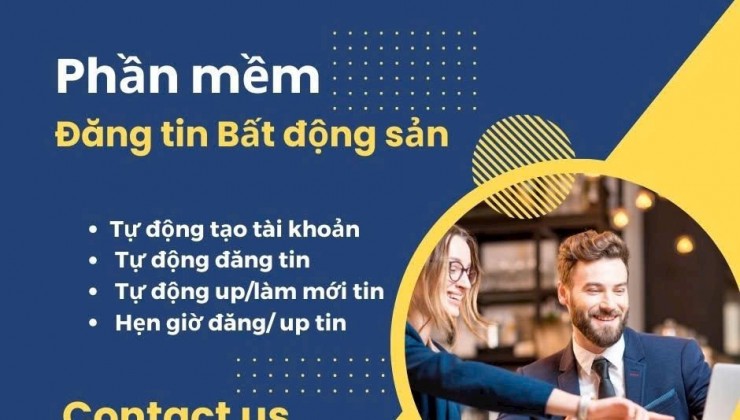 Phần mềm đăng tin up tin BDS tự động VBDS