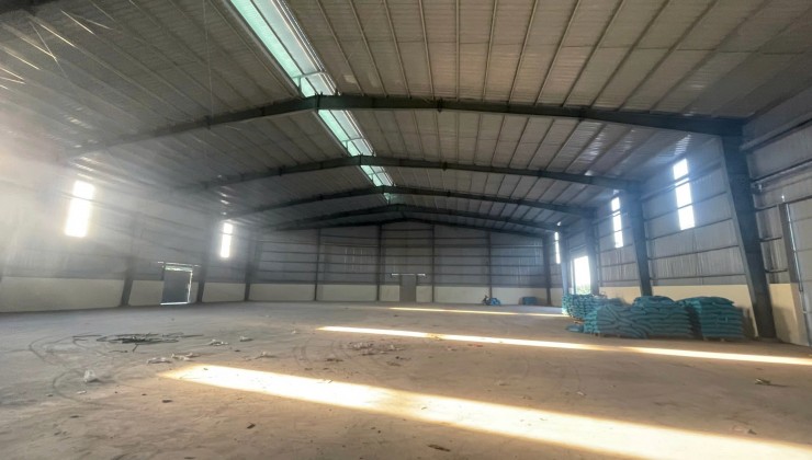 X986. CHO THUÊ KHO XƯỞNG TẠI HƯNG YÊN 2.000M2 VÀ 5.000M2