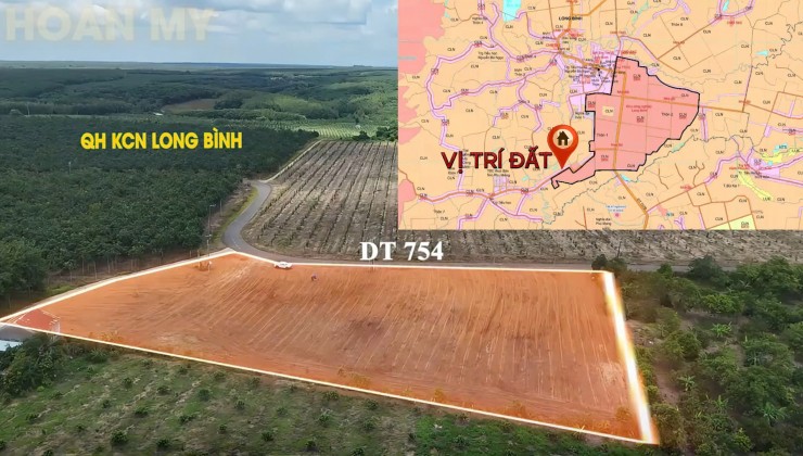 Bán lô đất 300m2 mặt tiền nhựa nhà nước 19m, giá 300 triệu