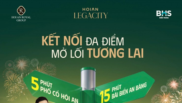 Cơ hội sở hữu đất thổ cư  trung tâm TP Hội An canh phố cổ chỉ từ 2,5 tỷ