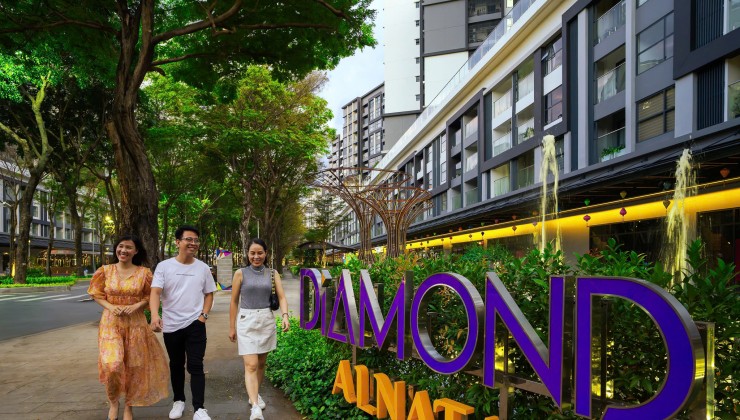 Cho thuê căn trệt trên không tầng 5 Diamond Alnata Celadon City Tân Phú