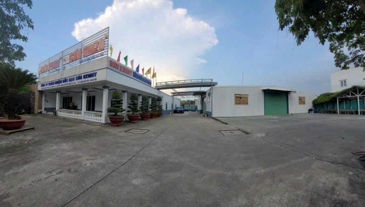 NHÀ XƯỞNG 3000M² - DÒNG TIỀN KHỦNG 1.4 TỶ/NĂM- MẶT TIỀN ĐÔNG THẠNH 6, HÓC MÔN