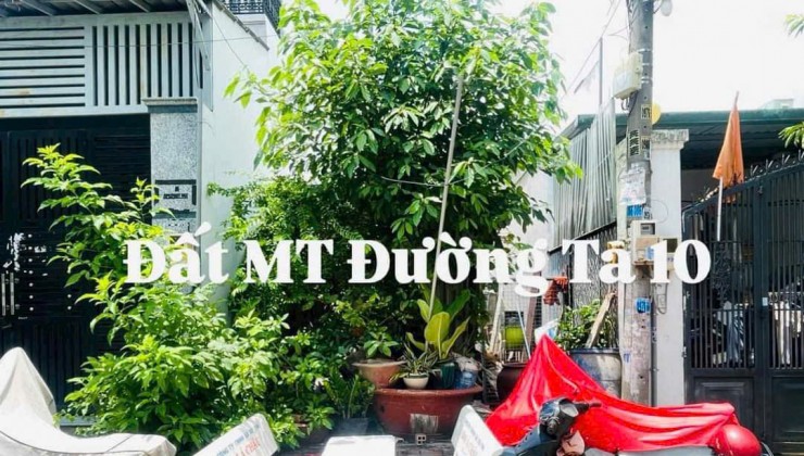 BÁN ĐẤT (4X16M) MẶT TIỀN NHỰA 8M THỚI AN 10, QUẬN 12 GIÁ RẺ 3.65 TỶ