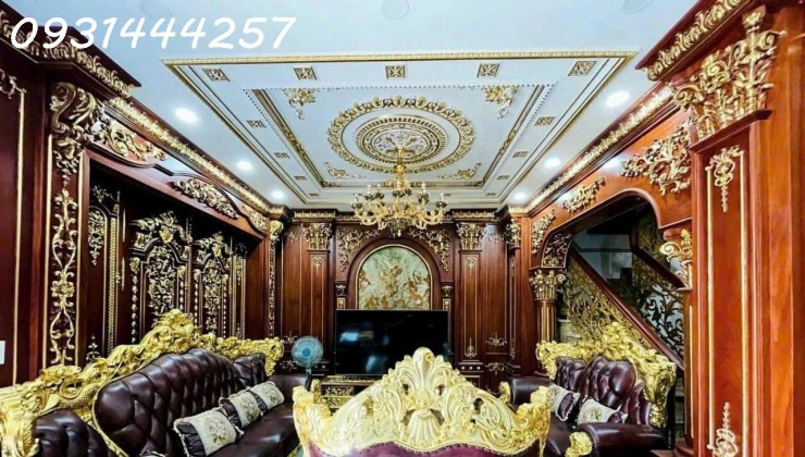 Siêu phẩm 3 lầu chuẩn Châu Âu ngang 8m hẻm VIP Nguyễn Văn Lượng 170m2 gần CV chỉ 28 tỷ