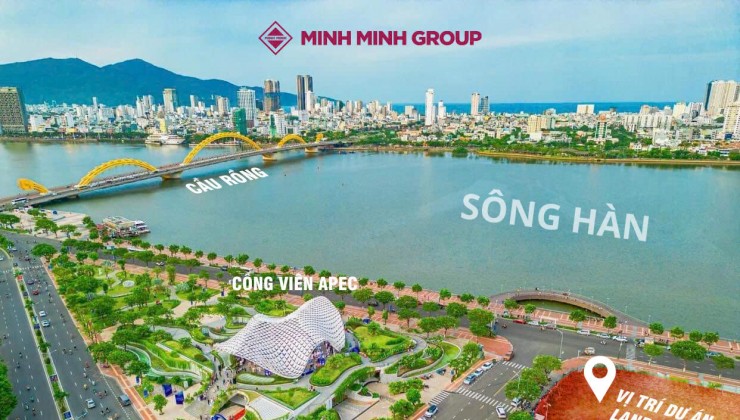 Siêu phẩm mặt tiền sông Hàn Bạch Đằng Đà Nẵng Landmark Tower chất lượng Nhật Bản