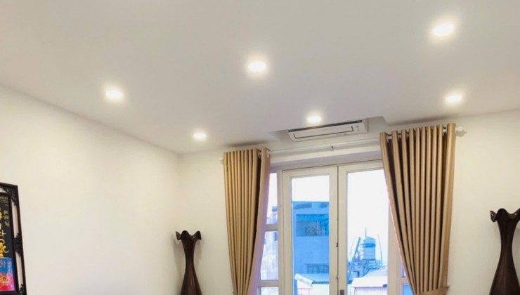 GIẢM 1.3 Tỷ NHÀ 6 TẦNG HẺM MẶT TIỀN 8M -Lạc Long Quân -Quận 11 - 3.9X 15.3M - HOÀN CÔNG ĐỦ- CHỈ CÒN 12 TỶ