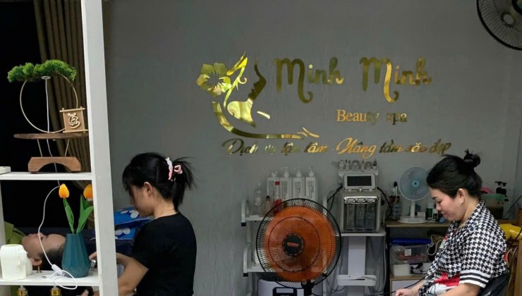 Sang nhượng lại tiệm nail- mi- spa tại Thuận An, Bình Dương