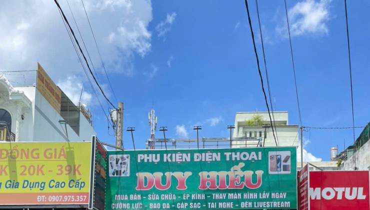 BÁN NHÀ 2 MẶT TIỀN TRUNG MỸ TÂY 2A, P. TRUNG MỸ TÂY, Q12 (KẾ CHUNG CƯ)