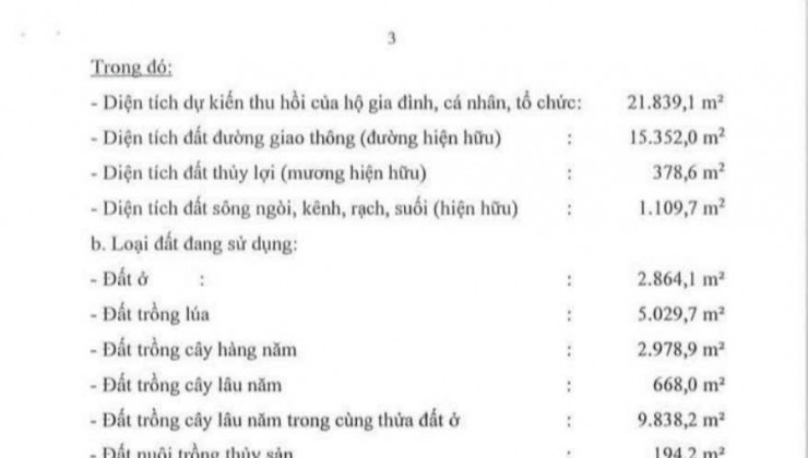 ❌ SIÊU PHẨM - CHÍNH CHỦ EM CẦN SANG NHƯỢNG LẠI LÔ ĐẤT XÃ DIÊN LẠC - DIÊN KHÁNH - KHÁNH HÒA / 5 TỶ 2