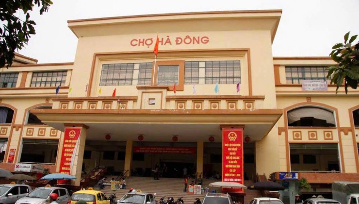 Bán nhà Lê Lợi (Hà Đông) đường ô tô tránh, gần chợ Hà Đông 49m2 giá 7.7 tỷ