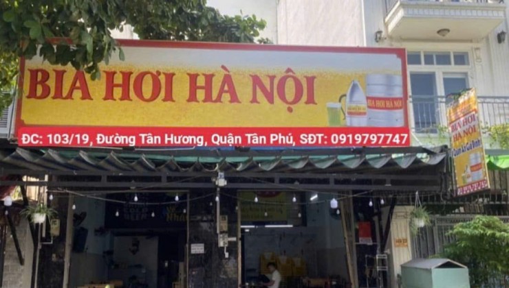 “ CẦN SANG GẤP QUÁN NHẬU BIA HƠI HÀ NỘI QUẬN TÂN PHÚ, TPHCM