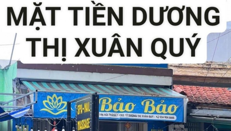 Nhà Cấp 4 Mặt Tiền Dương Thị Xuân Quý, sát biển An Thượng, Quận Ngũ Hành Sơn, Đà Nẵng