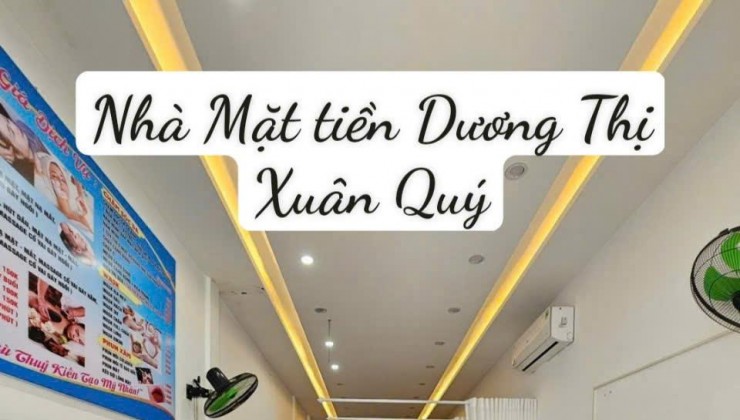 Nhà Cấp 4 Mặt Tiền Dương Thị Xuân Quý, sát biển An Thượng, Quận Ngũ Hành Sơn, Đà Nẵng