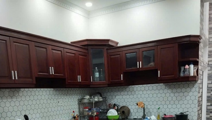 Bán nhà mới hẻm ô tô Dương Đức Hiền DT 4x16m, 4 tấm, sát mắt tiền