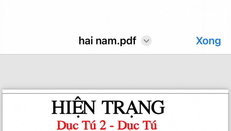 CHÍNH CHỦ EM CẦN BÁN MẢNH ĐẤT ĐẸP NHẤT NHÌ XÃ DỤC TÚC (có nhận tách lẻ 45m2)