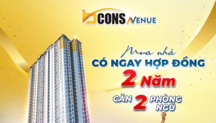 Bạn Có Dám Tin 53m2 Làm Được 2PN, 2WC Không?? Bcons Avenue Có Ngay Ạ