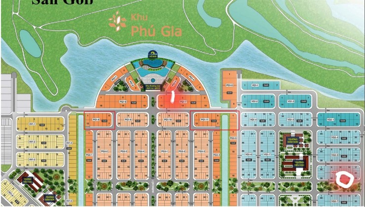 ĐẤT ĐẸP - GIÁ SIÊU ĐẦU TƯ Chính Chủ Cần Bán Đất nền biệt thự Biên Hòa New city Đồng Nai