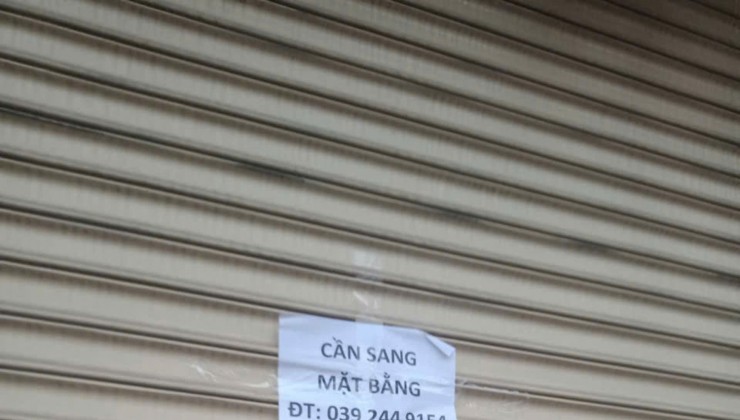 Cần sang nhượng  lại quán nước mặt tiền đường Huỳnh Văn Lũy, Phú Lợi, Thủ Dầu Một