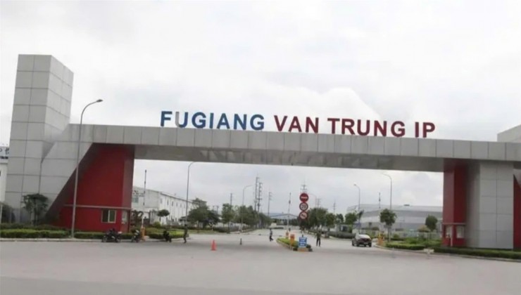 Bán lô đất 326m2 gần KCN Vân Trung phù hợp cho xây nhà