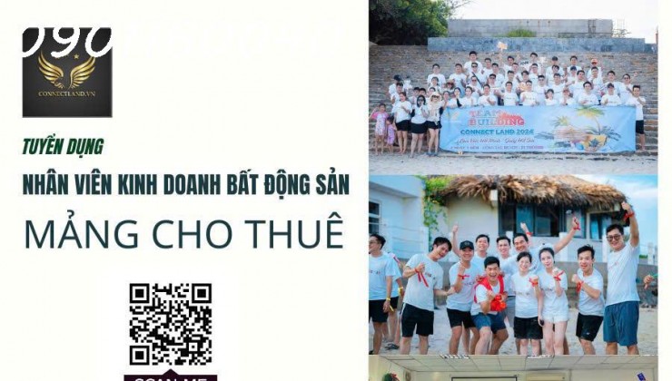 CONNECT LAND TUYỂN DỤNG  ⚡️TUYỂN DỤNG NHÂN VIÊN KINH DOANH MẢNG CHO THUÊ BẤT ĐỘNG SẢN⚡️ 260 Nguyễn Tiểu La, Phường 8, Quận 10, TP.HCM