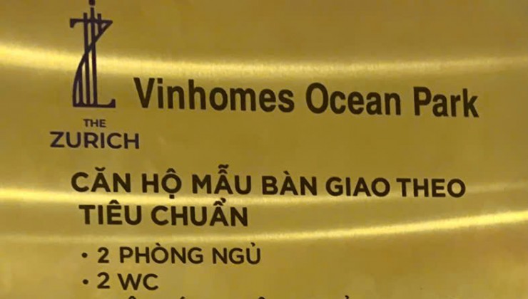 CHÍNH THỨC NHẬN BOOKING Vinhomes Ocean Park The Empire (Ocean Park 2) - Liên hệ ngay: Đơn vị phân phối chính thức BĐS Vinhomes Ocean Park The Empire