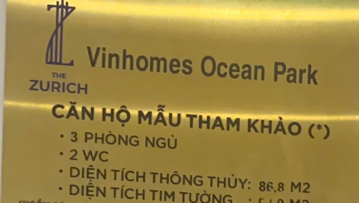 CHÍNH THỨC NHẬN BOOKING Vinhomes Ocean Park The Empire (Ocean Park 2) - Liên hệ ngay: Đơn vị phân phối chính thức BĐS Vinhomes Ocean Park The Empire