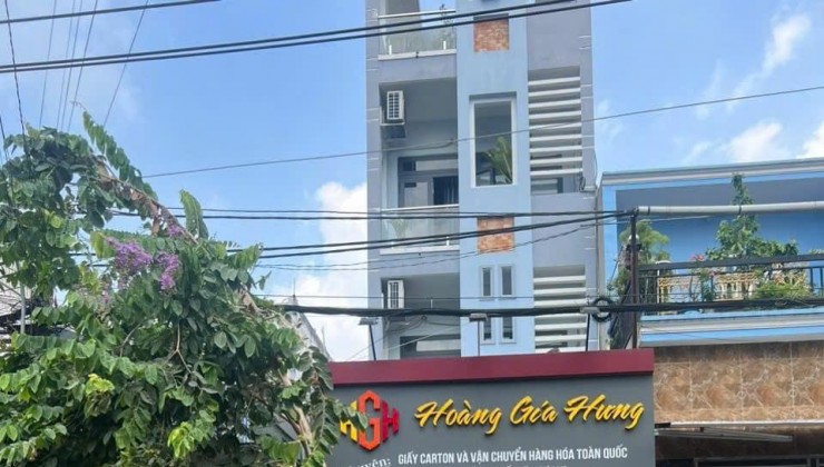 Bán nhà mới 4 lầu (4x20) MT Huỳnh Thị Hai, Tân Chánh Hiệp, Quận 12 giá rẻ 8.8 tỷ