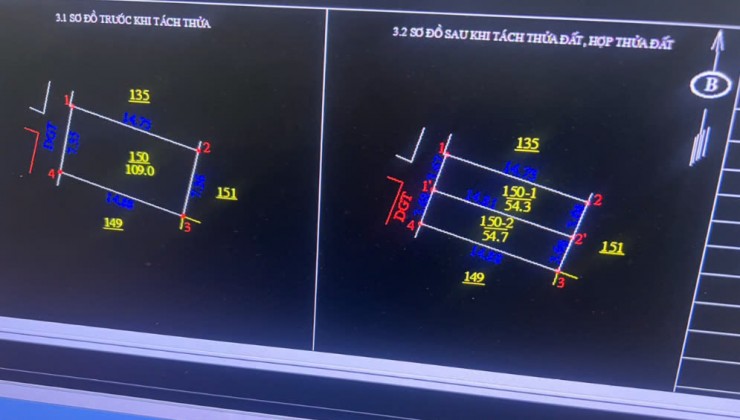 CHÍNH CHỦ CẦN BÁN 2 LÔ ĐẤT Ở ĐÔ THỊ - THỊ TRẤN PHÙNG - ĐAN PHƯỢNG - HÀ NỘI