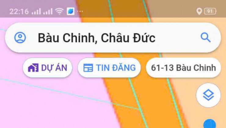 Chủ bán 2 nền liền kề bầu chinh , châu đức bà rịa vũng tàu