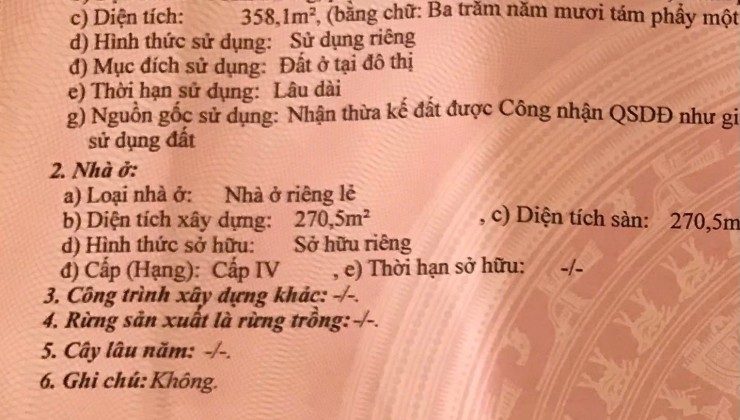 CHÍNH CHỦ CẦN BÁN NHANH ĐẤT & NHÀ MẶT TIỀN ĐƯỜNG HẢI PHÒNG, ĐÀ NẴNG