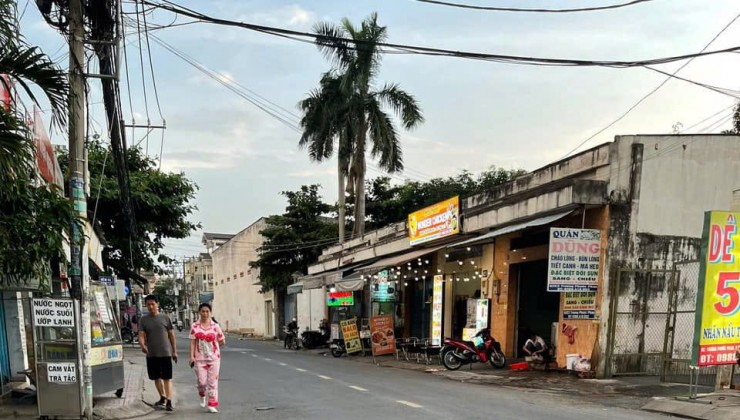 CHO THUÊ MẶT BẰNG Vị Trí : 62 Trương Phước Phan, quận Bình Tân, Hồ Chí Minh