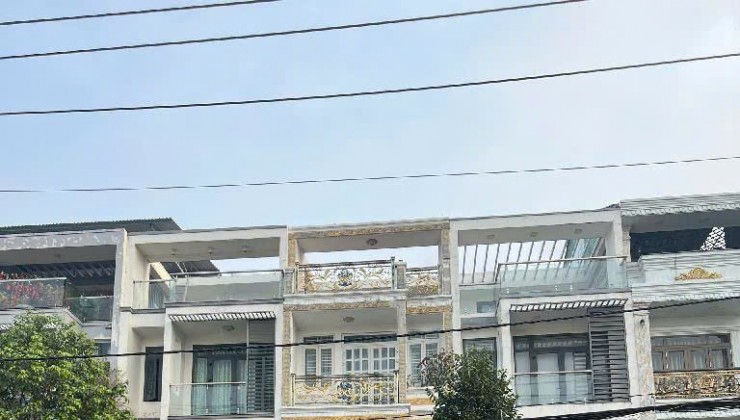 CC bán nhà 4 tầng (5x21) MT Nguyễn Thị Búp - KDC Hiệp Thành city, Q12 giá tốt 13.9 tỷ