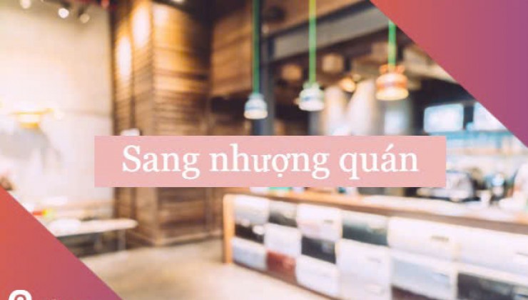 Cần sang nhượng quán tại Phú Hưng, TP. Bến Tre