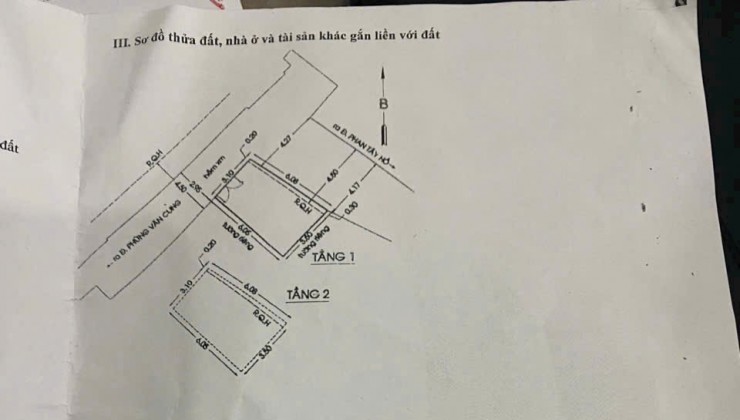 24/10 phùng văn cung phường 7 phú nhuận 4 tầng giá 4,95 tỉ cần hết nối ace mô giới