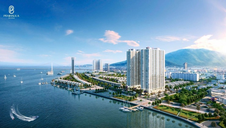 PENINSULA ĐÀ NẴNG - ĐỘC QUYỀN QUỸ CĂN TRỰC DIỆN SÔNG HÀN, TẦNG CAO, GIÁ TỐT CHỈ 53 TRIỆU/M2