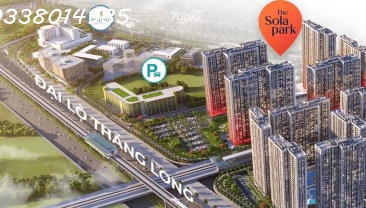 CHÍNH THỨC BOOKING 2 TOÀ CUỐI CÙNG G5 - G6 SOLA PARK TÂY MỖ, NAM TỪ LIÊM, HÀ NỘI