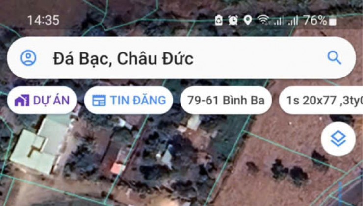 Chủ bán 1000mv cây lâu năm vườn trái cây đá bạc châu đức bà rịa vũng tàu