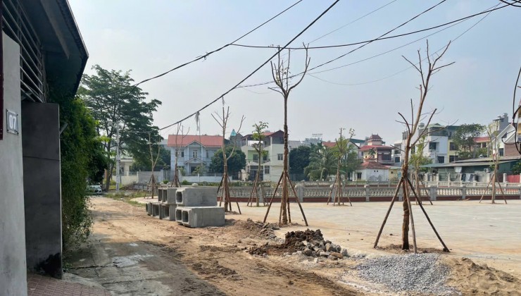 Bán 62.3m2 đất nở hậu Thôn Đìa, Nam Hồng, Đông Anh, Hà Nội