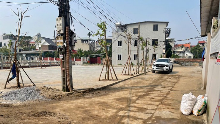 Bán 62.3m2 đất nở hậu Thôn Đìa, Nam Hồng, Đông Anh, Hà Nội