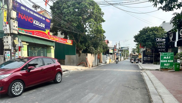 Trục chính 377 áp phan, kinh doanh, Liên Nghĩa, 129m, mt 4.2m, hậu 5m, 5xtr/m