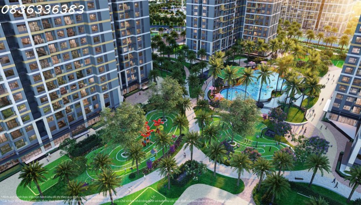 Bán căn hộ 1PN+ Vinhomes Grand Park - Giá tốt, tiện ích đẳng cấp, chủ đầu tư uy tín