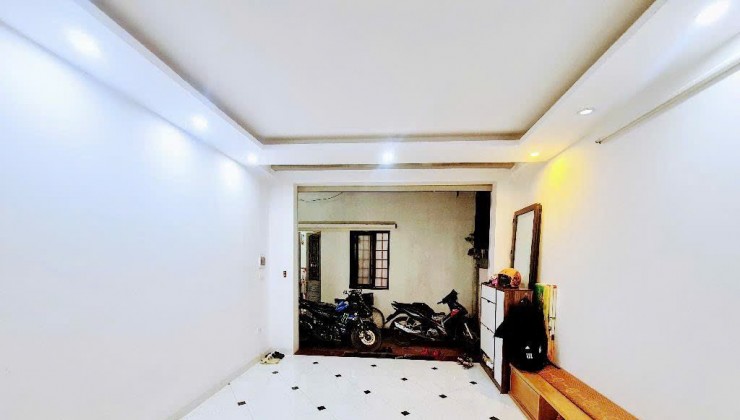 Nhà đẹp Bằng Liệt Linh Đàm, gần ô tô 30m2. 5 tầng, tổng diện tích sử dụng 130m2 5.3 tỷ