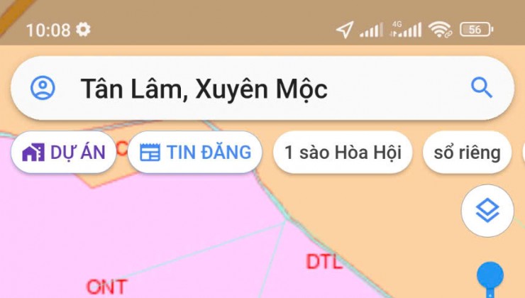 Chủ bán 2ha,266m mặt tiền nhựa tân lâm xuyên mộc có sẳn 2 nhà c4