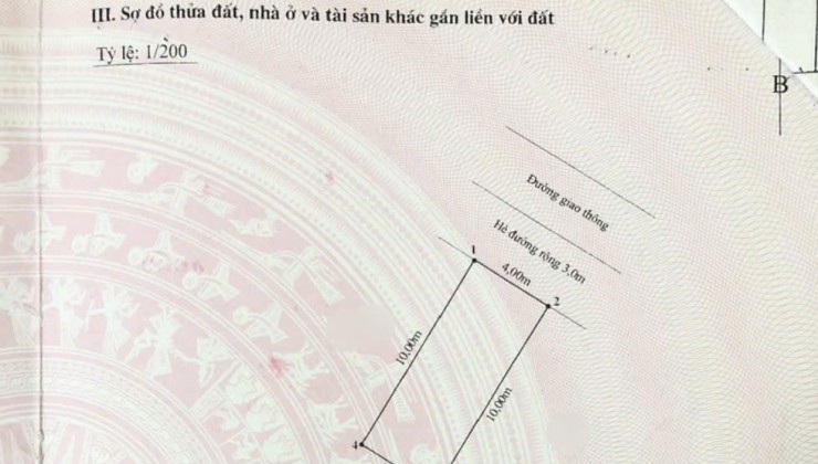 Bán nhà phân lô Vĩnh Niệm - Lê Chân, 40m 4 tầng độc lập mới tinh, GIÁ 4.45 tỉ