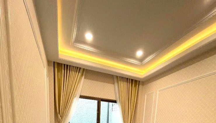 HẺM Ô TÔ - NHÀ 5 TẦNG - TẶNG HẾT NỘI THẤT XỊN SÒ - TRƯỚC VINCOM PHAN VĂN TRỊ - P5 - GÒ VẤP