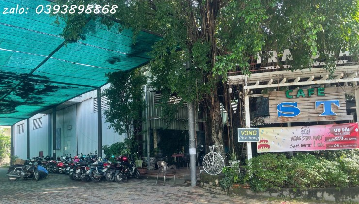 Cần sang quán cafe sân vườn - võng 1000m2, P.Tân Hiệp,TP.Biên Hoà, Tỉnh Đồng Nai