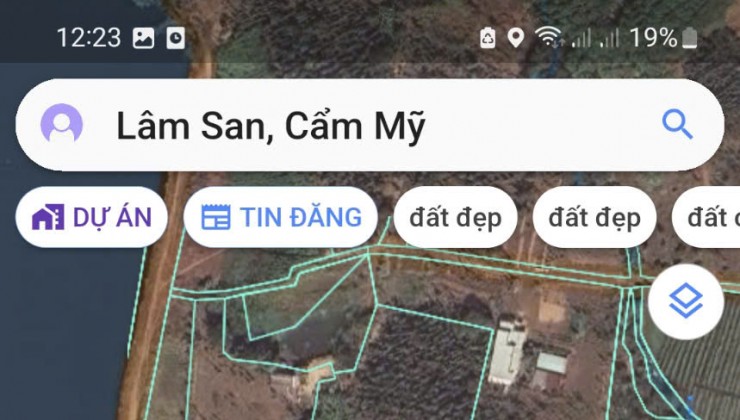 Bán Đất Xã Lâm San, Huyện Cẩm Mỹ, Đồng Nai.